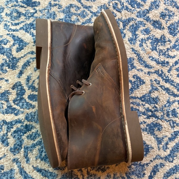 Clarks Desert Boots brown